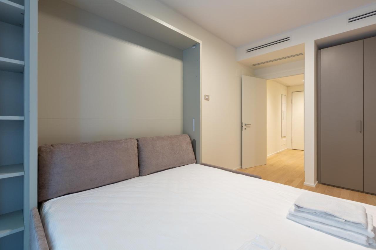Апартаменты Cozy Flat With Parking Милан Экстерьер фото